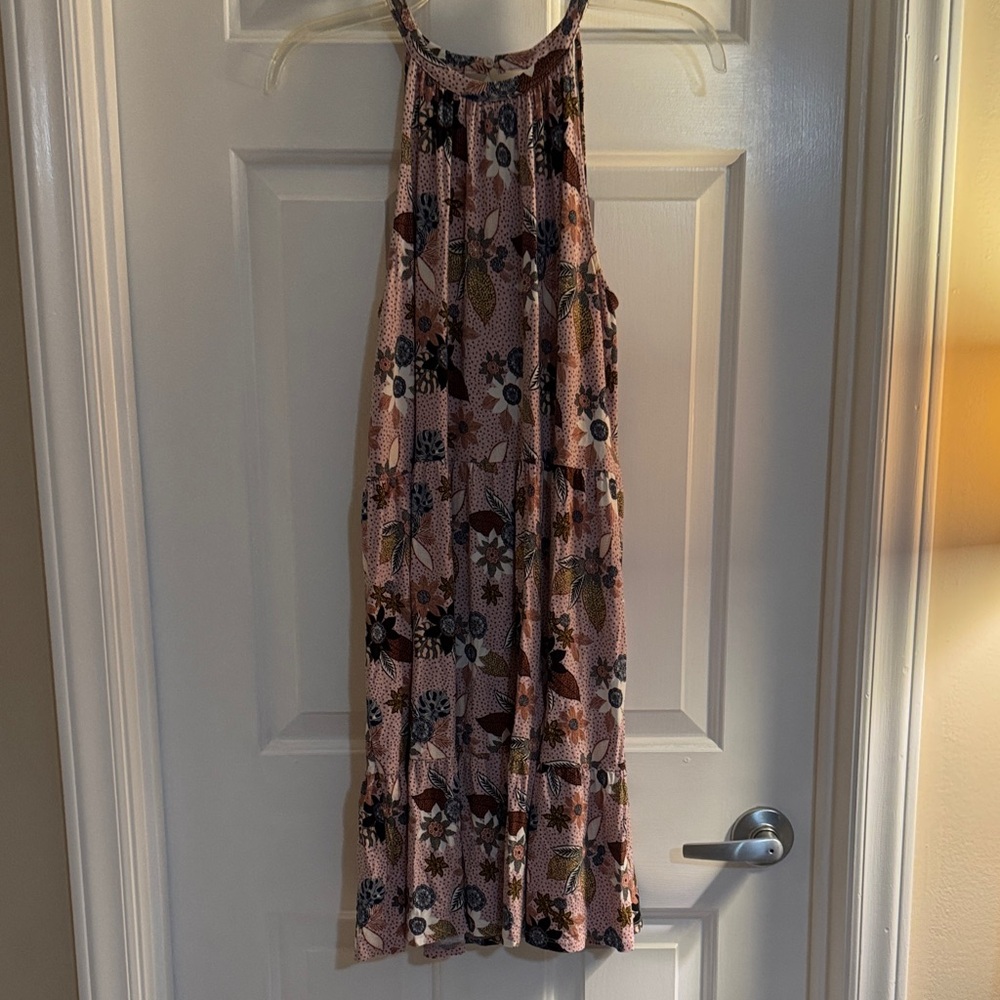 LOFT Multicolor Patterned Garment - image 1